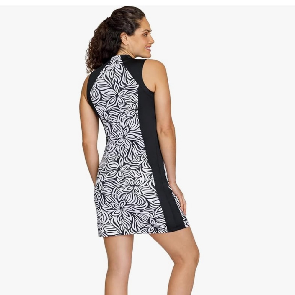 Tail Activewear Half Zip Mock Collar Tennis Golf Pickleball  Dress Size XXS